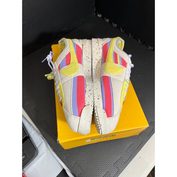 Nike Cortez SP x Union LA Lemon‎ Frost Sneakers [DR1413-100] Men's Size 10.5 - Picture 4 of 11